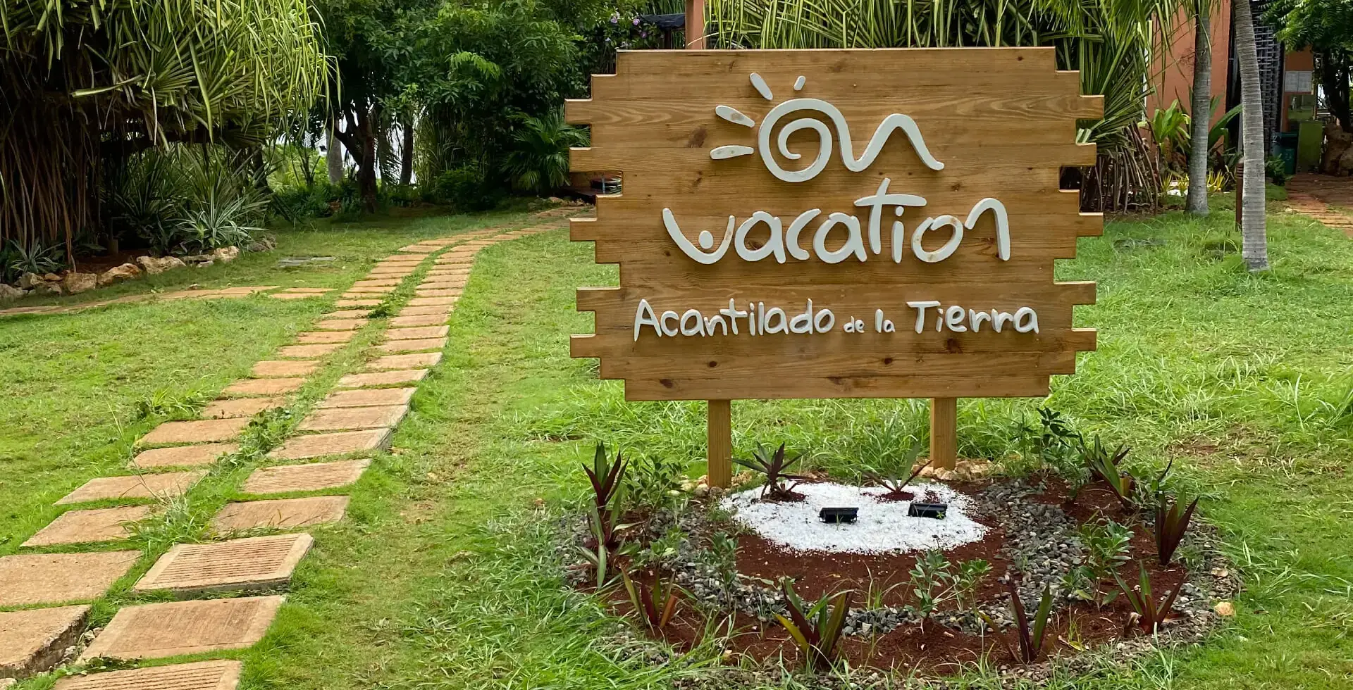 Foto del Hotel acantilado de la tierra de OnVacation, de fachada